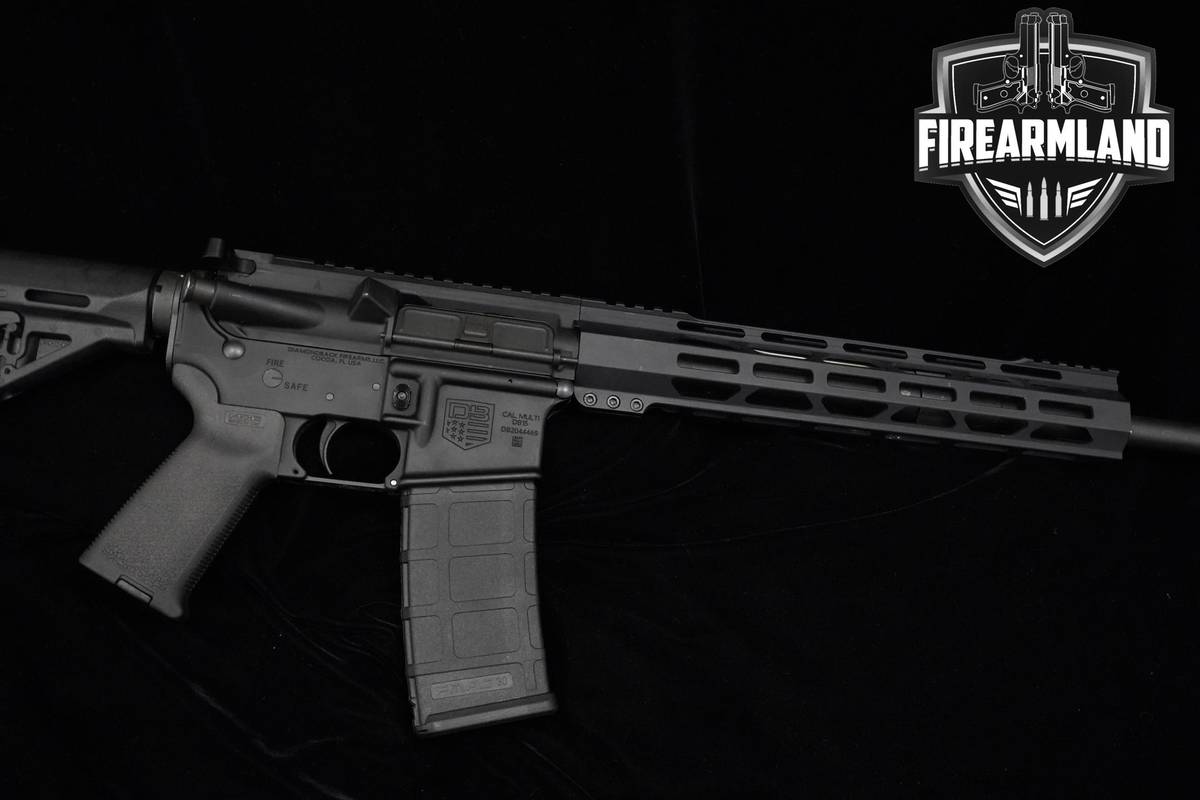 Diamondback DB-15 AR-15 AR15 AR 16" Black Anodized DB-15-AR-15 AR15-AR DB15