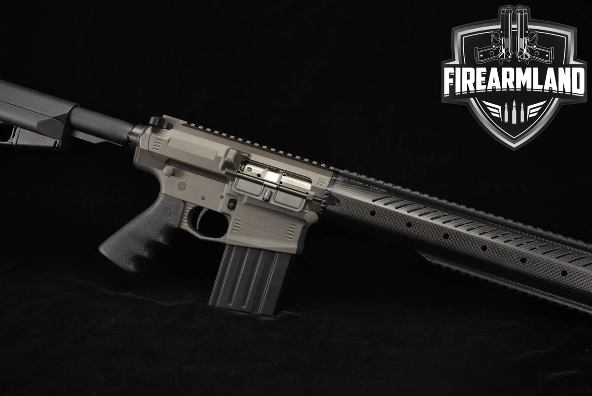 Christensen Arms CA TAC-10 308 Winchester AR10 18" Carbon Fiber THREADED