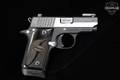 Sig Sauer P238 Equinox .380 ACP Two-Tone Nitron & Polished Stainless in Excellent Condition Image 3