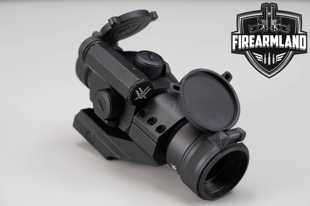 Vortex Optics Strikefire II 4 MOA Red Dot