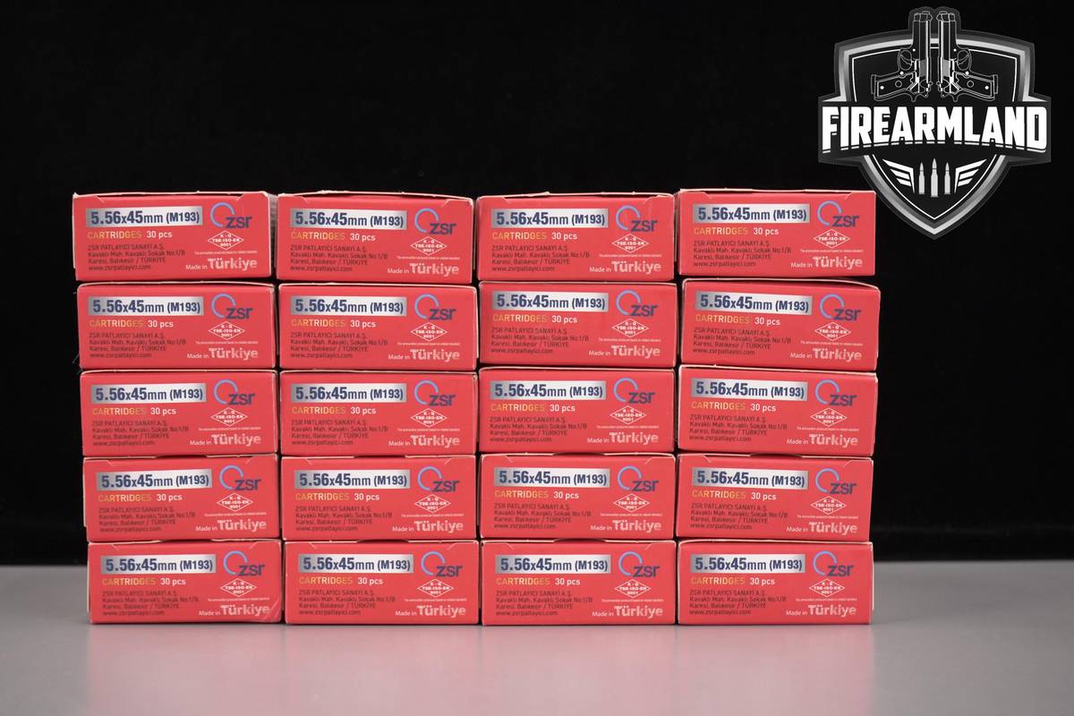 600 RDS! 5.56 NATO Ammo 5.56X45