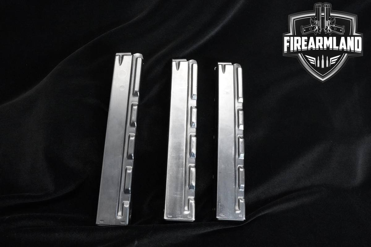 RARE ORIGINAL 11/67 Heckler & Koch H&K MP5 HK Straight Magazines 9mm 3 MAGS