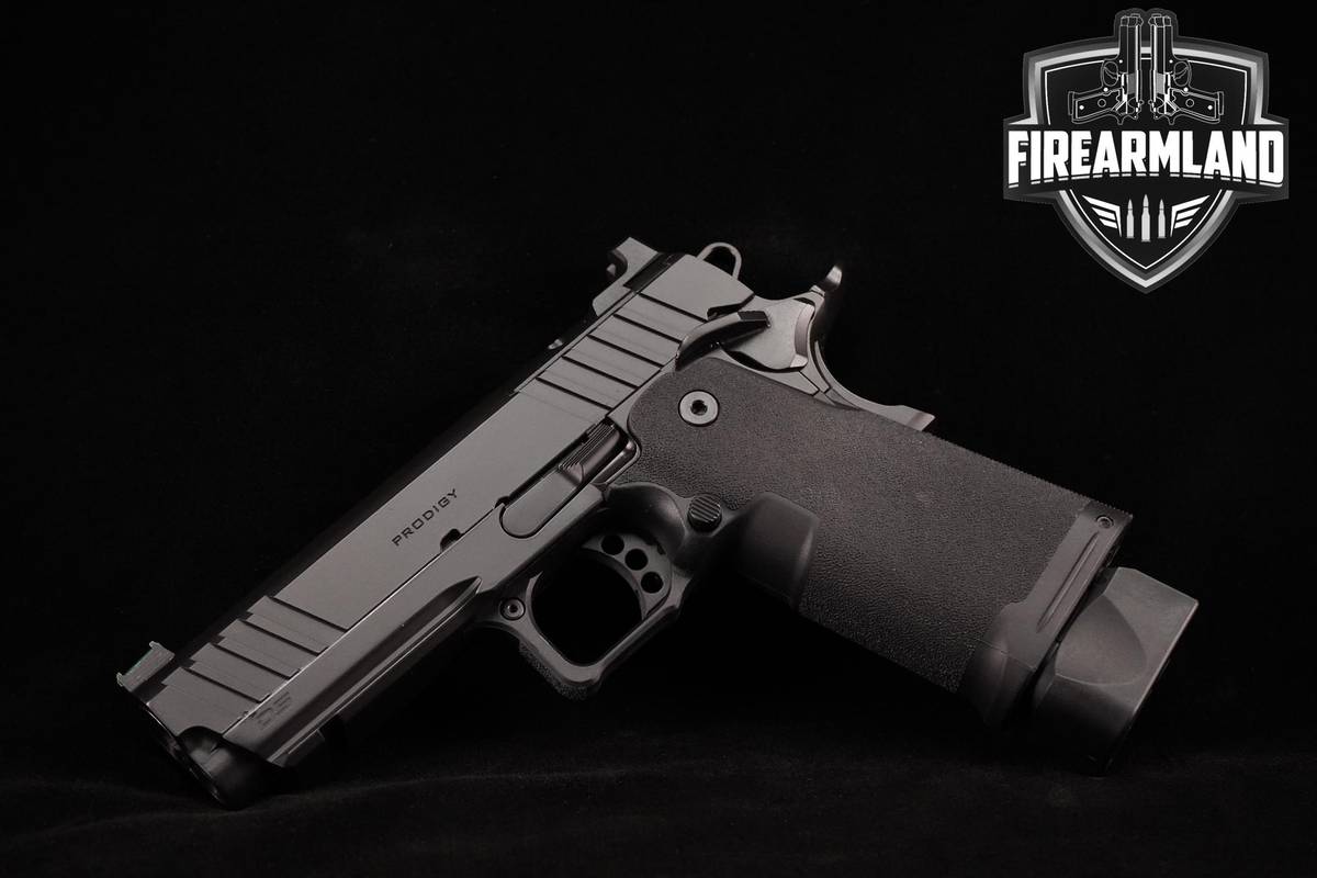Springfield Armory 1911 DS Prodigy AOS 9mm Springfield-1911 4.25" 1911