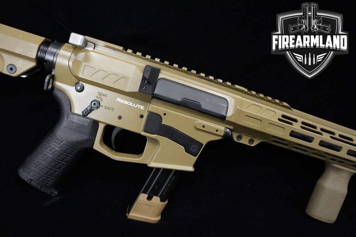 CMMG MK17 Resolute 9mm AR 16.1" CMMG-MK17 MK-17 6MAGS & ORIG BOX