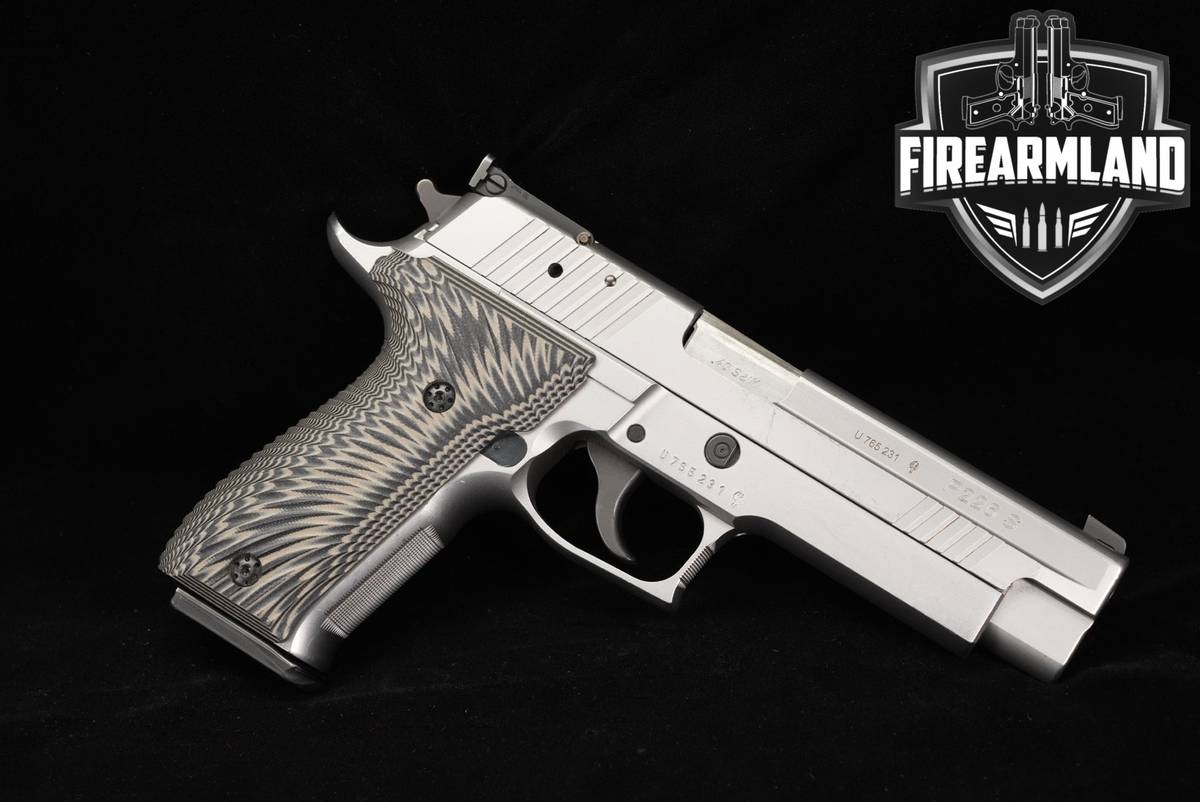 Sig Sauer P226 S 40 S&W 5" Stainless P 226 P226S Sport Series