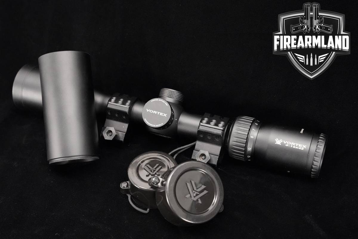 Vortex Optics Diamondback HP 4-16X42 Dead-Hold BDC MOA Reticle SFP +OPTIC