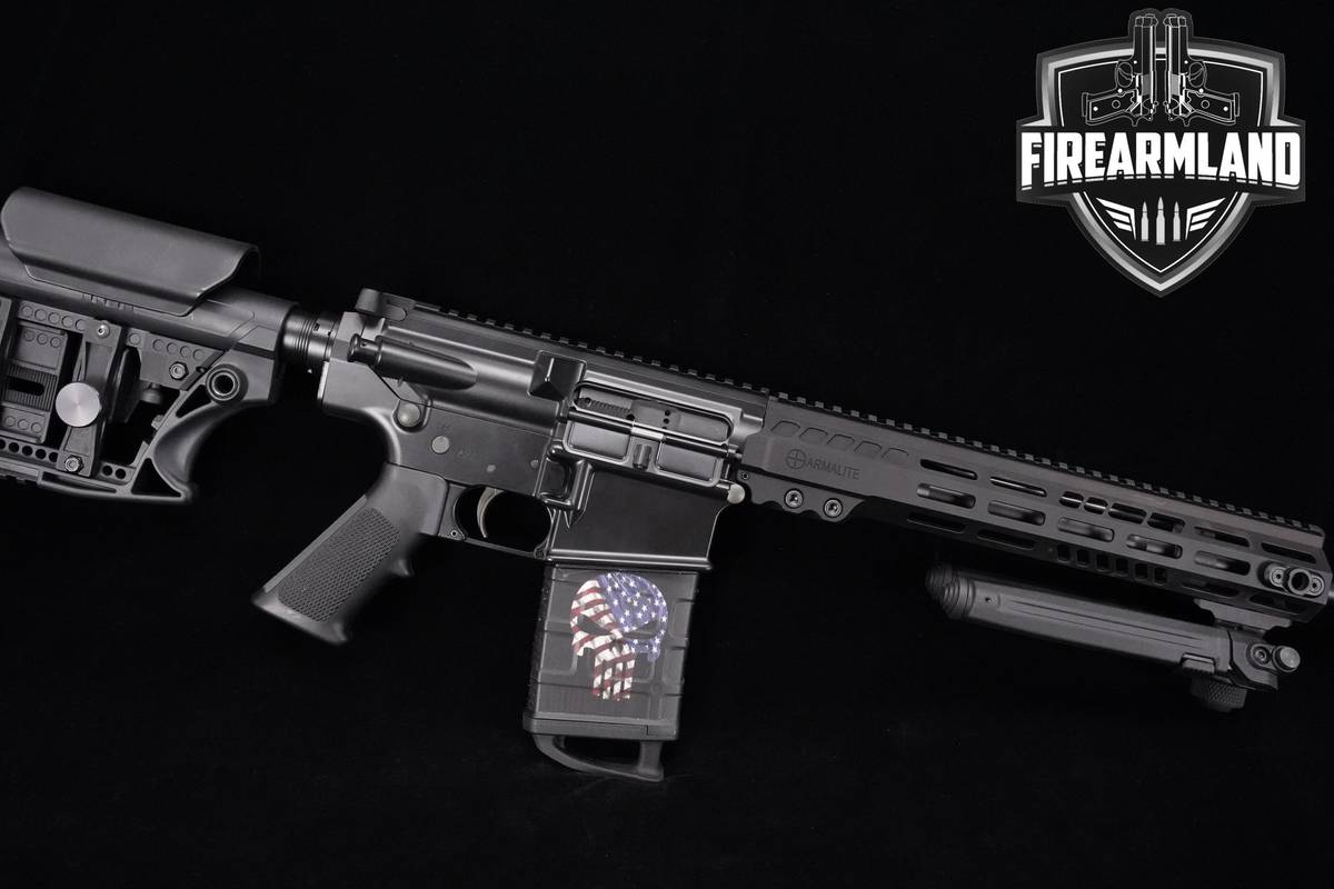 Armalite AR-10 SPR Mod 2 7.62 NATO AR-10 AR10 AR 16.5" AR-10-AR10 AR 5 MAGS