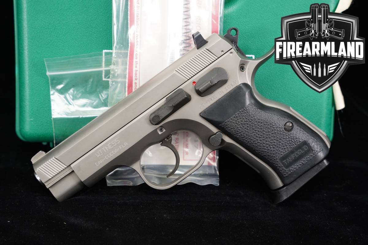 Tanfoglio Witness Compact 9mm 3.6" CZ-75 Pattern +ORIG CASE
