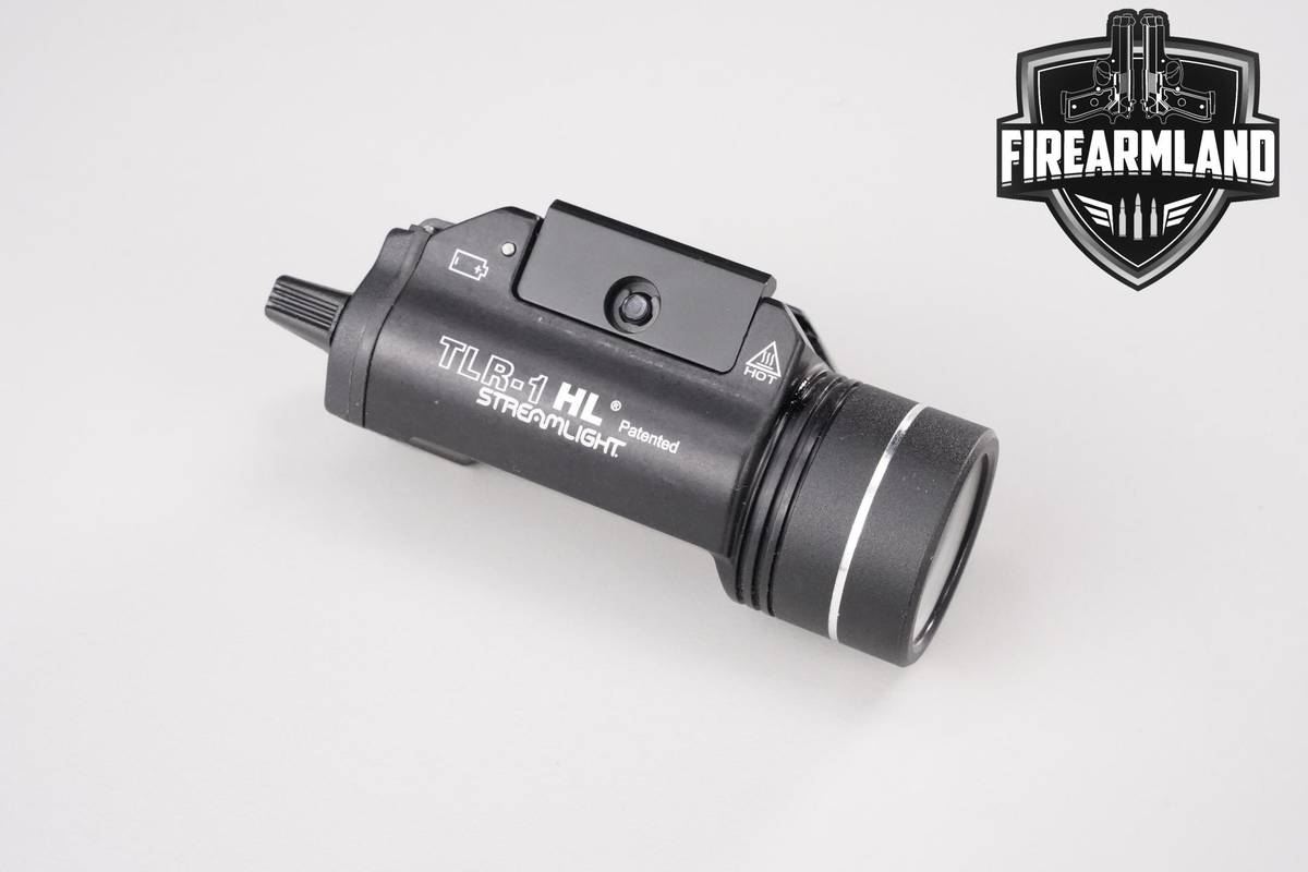 Streamlight TLR-1 HL 1000 Lumens Streamlight-TLR-1-HL Tactical Weapon Light