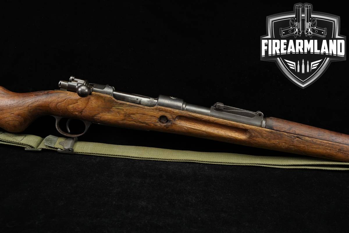 VINTAGE 1940's Ankara Arsenal Model 1938 Mauser 23.6" AS.FA WWII WW2