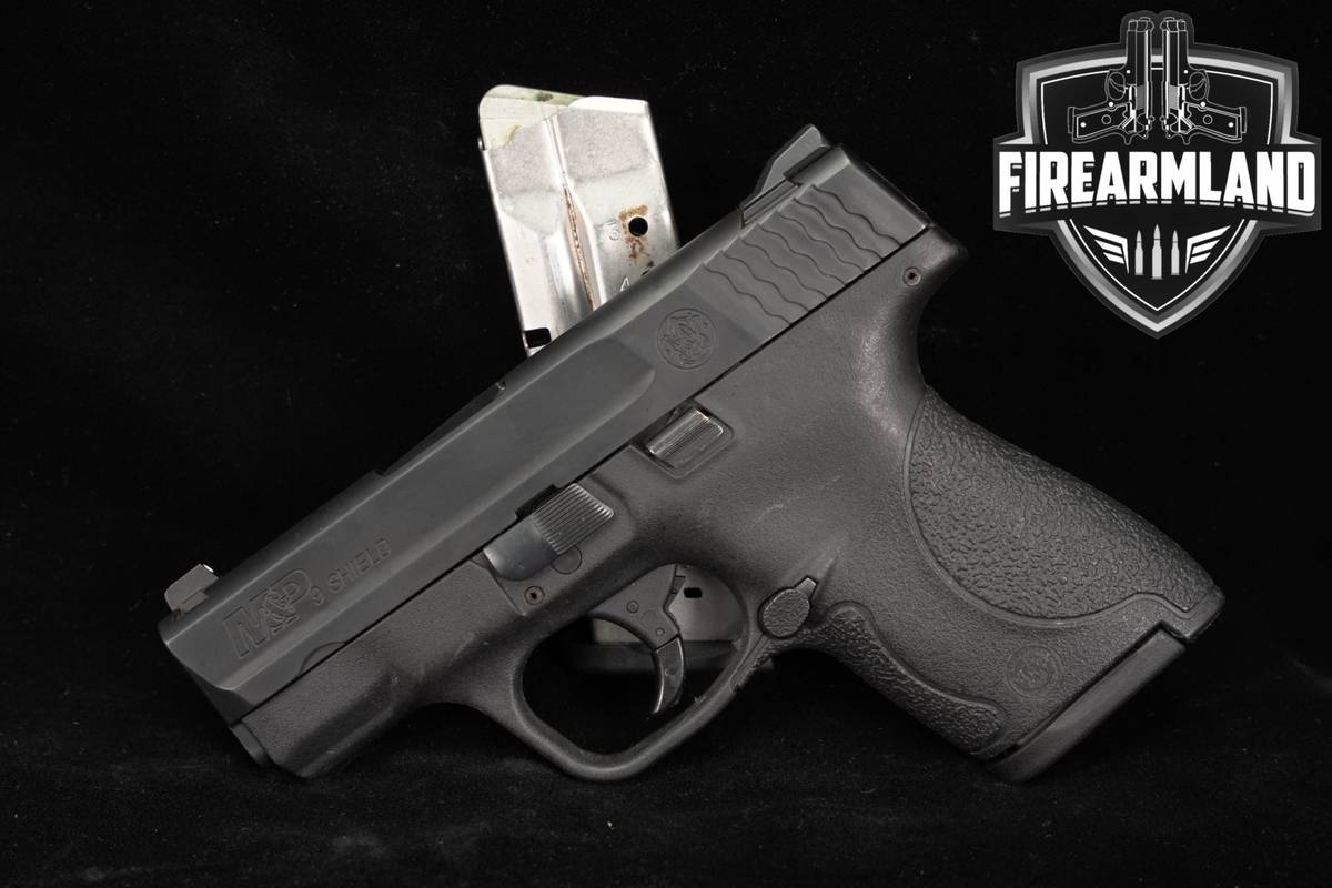 Smith & Wesson M&P 9 Shield 1.0 FIRST GEN NTS S&W CCW M&P9 +2 MAGS