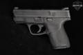 Smith & Wesson (S&W) M&P 9 Shield 1.0, No-Thumb-Safety, No Magazine Disconnect 9mm Luger Black in Good Condition Image 2
