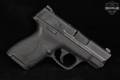 Smith & Wesson (S&W) M&P 9 Shield 1.0, No-Thumb-Safety, No Magazine Disconnect 9mm Luger Black in Good Condition Image 3