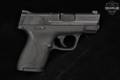 Smith & Wesson (S&W) M&P 9 Shield 1.0, No-Thumb-Safety, No Magazine Disconnect 9mm Luger Black in Good Condition Image 4