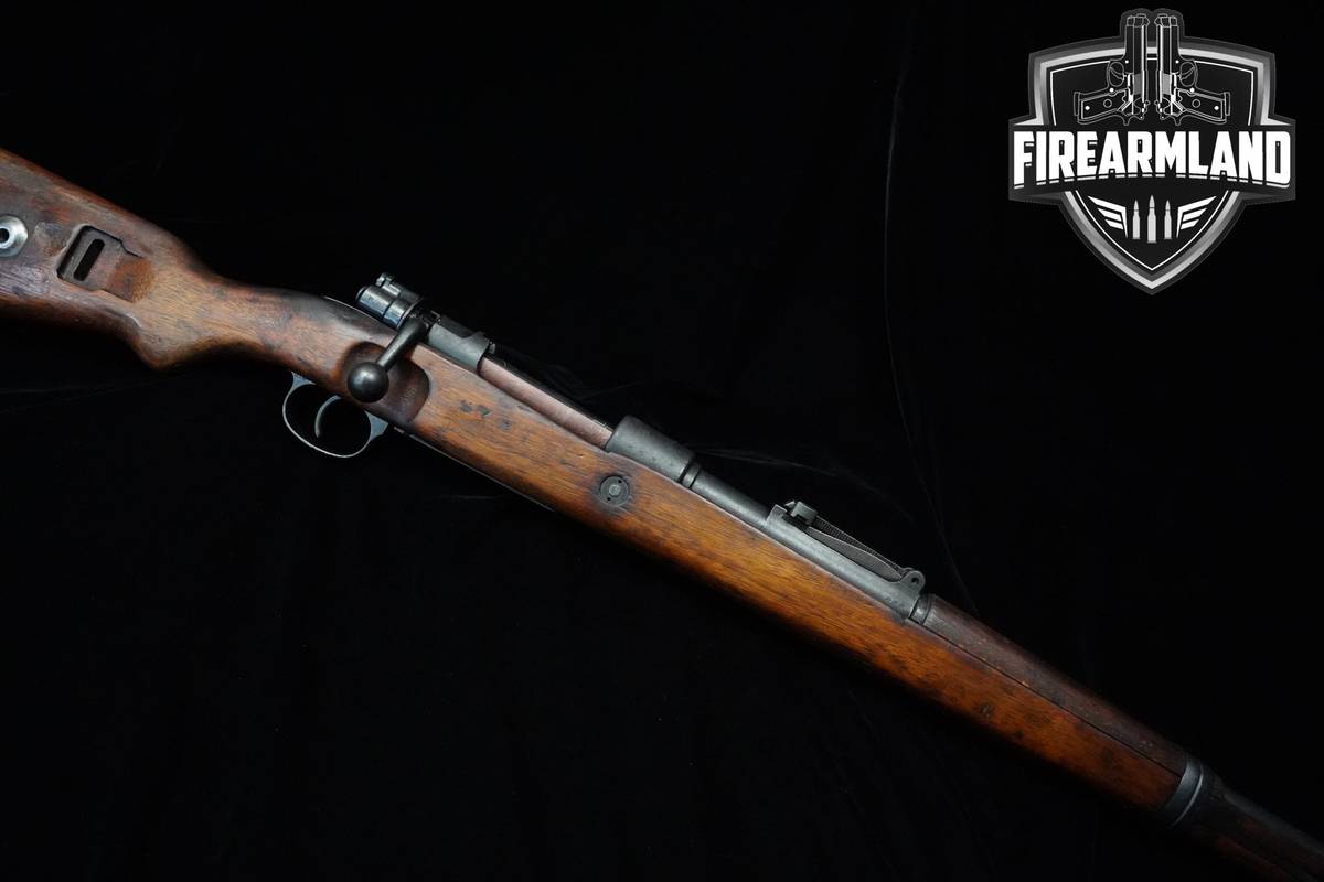 WW2 RUSSIAN CAPTURE 1939 Berlin-Lübecker Maschinenfabrik Karabiner 98K K98K