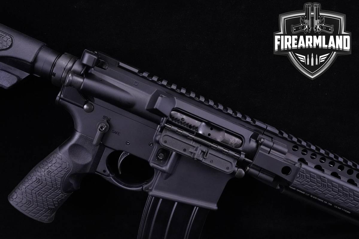 Daniel Defense DDM4 MK12 5.56 NATO AR-15 AR15 18" +2 MAGS & ORIG CASE