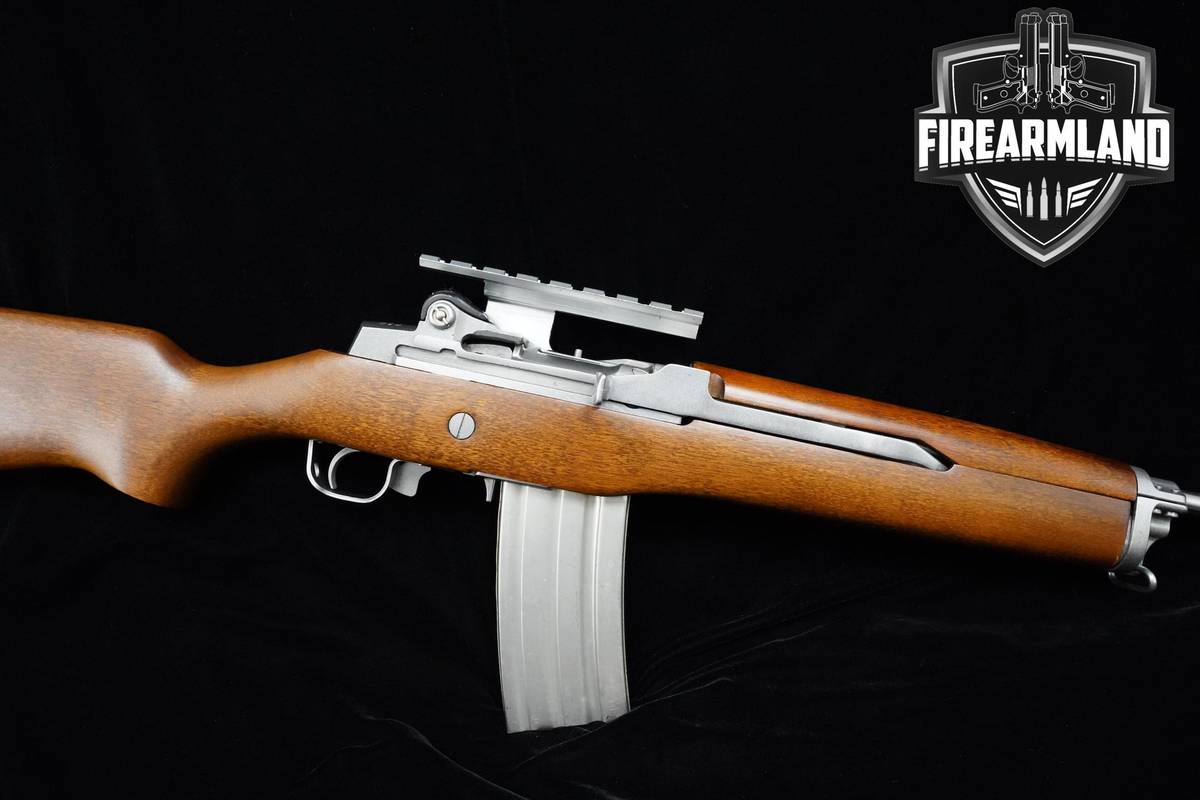 1983 Ruger Mini-14 223 Rem 18.5" Stainless Steel Ruger-Mini-14 Mini14 2MAGS
