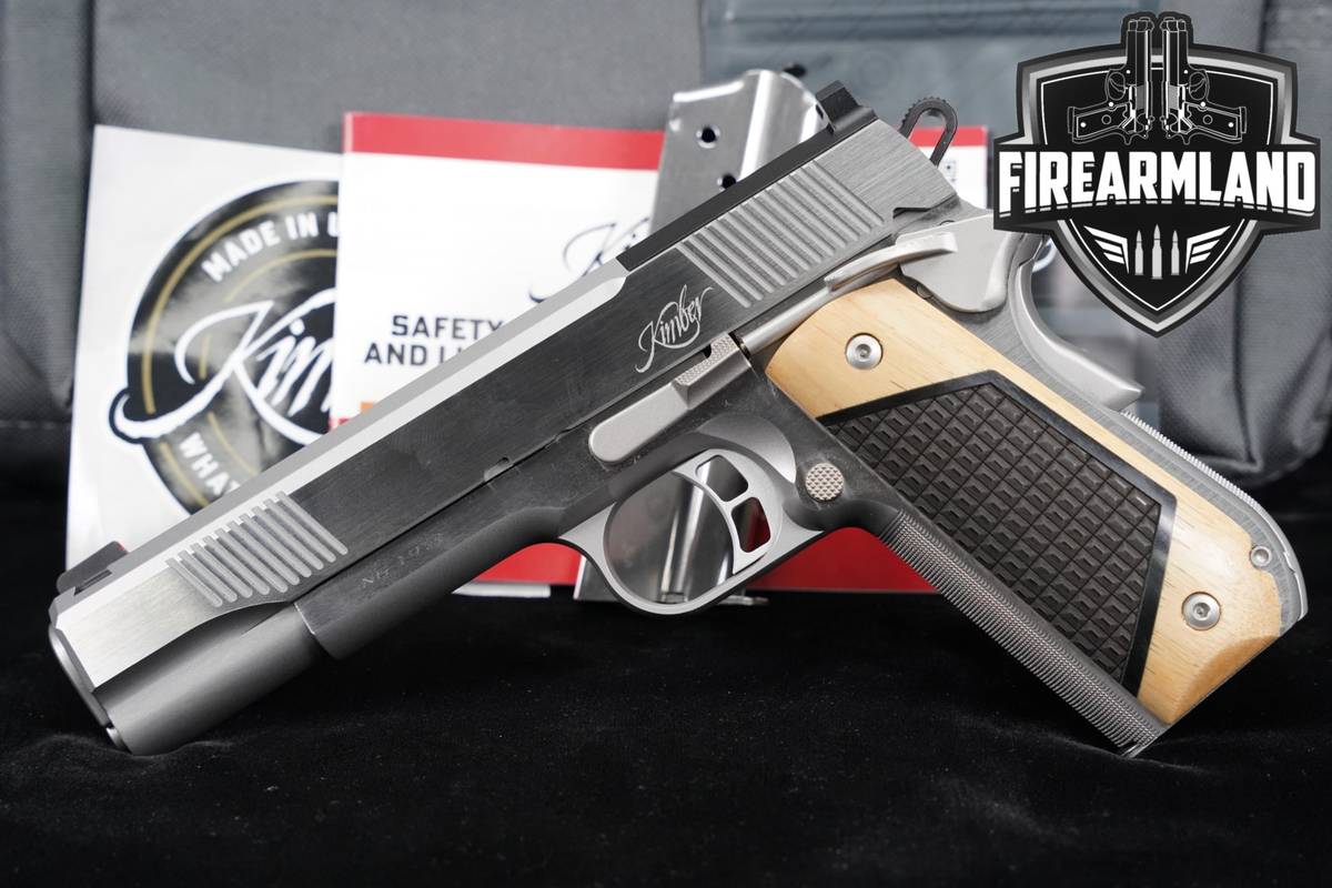 Kimber Next Generation NG 1911 9mm 5" Stainless Bobtail-Cut +2MAGS & OG BOX