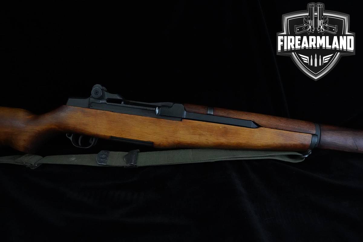 JULY 1944 Springfield M1 Garand 30-06 24" M1 Springfield Garand WWII 