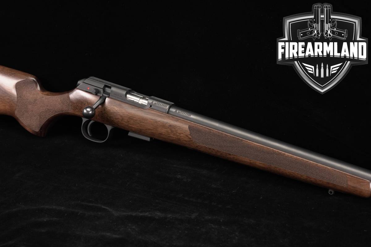 CZ 457 Varmint 22LR 20.5" Walnut CZ457