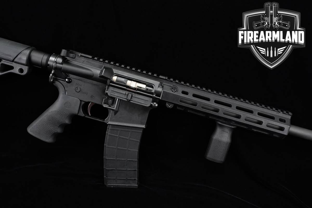 Tippmann Arms M4-22 22LR AR-15 AR15 16" M-LOK +3 MAGS