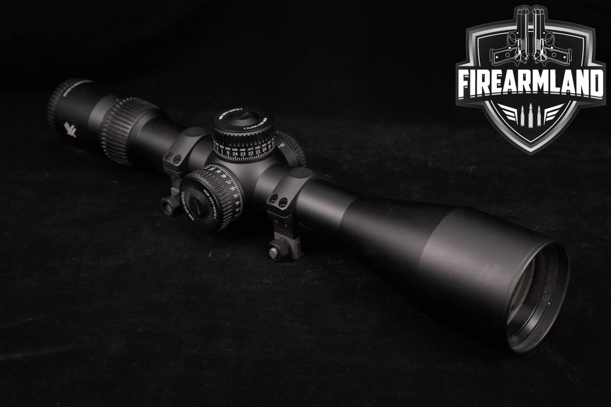 Vortex Optics Venom 5-25x56mm 34mm Tube Size EBR-7C MOA Reticle FFP Scope