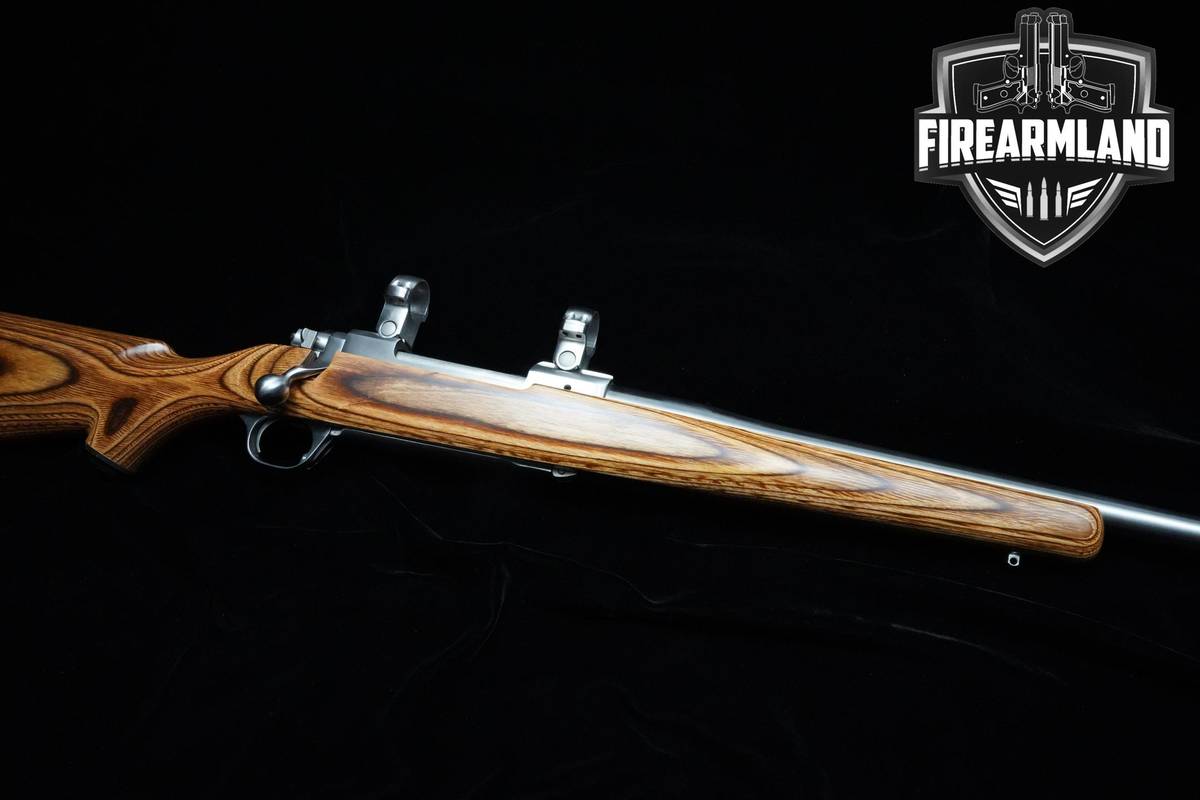 2005 Ruger M77 Mark II 338 Win Magnum 24" Brushed Stainless Ruger Mark 2
