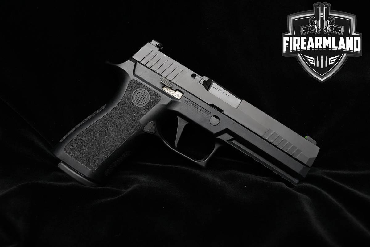 ORIG CASE Sig Sauer P320 Full Size Professional Series 9mm Sig-Sauer P320