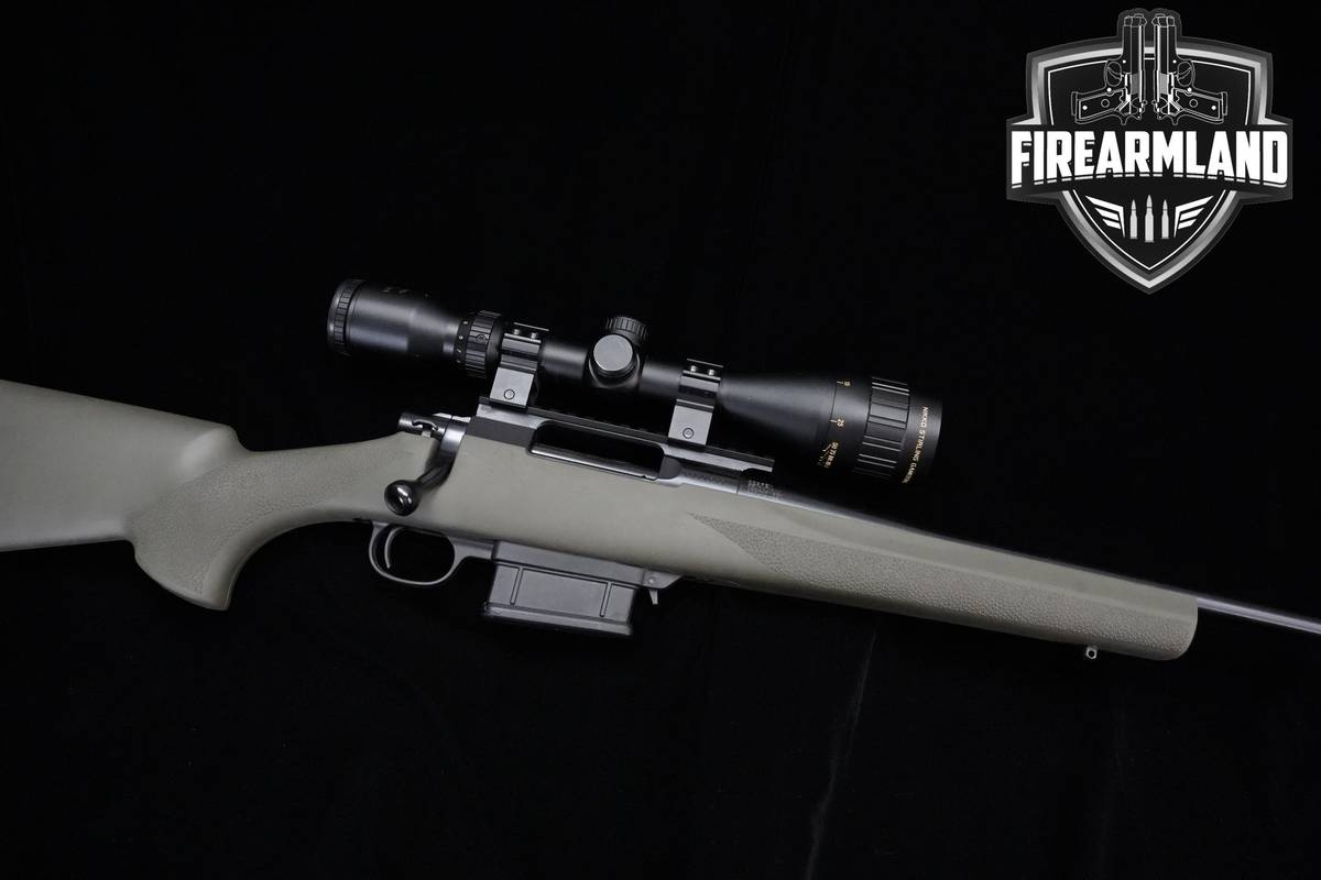 Howa Model 1500 Hogue 223 Rem 20" Howa 1500 +OPTIC