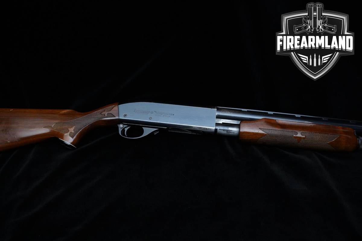 Remington 870 Wingmaster 12-Gauge 28" LH Blued 870 Remington Left hand