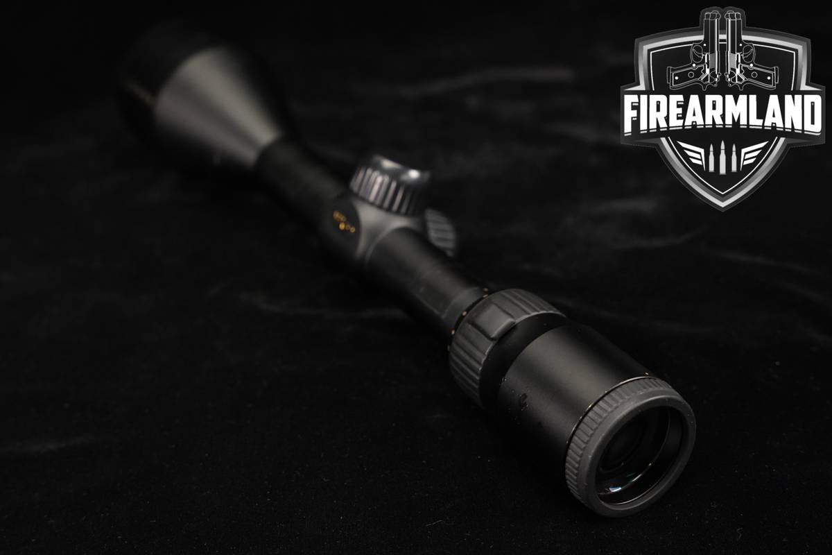 Nikon Prostaff 3-9x40mm BDC Reticle SFP MOA Scope Pro Staff