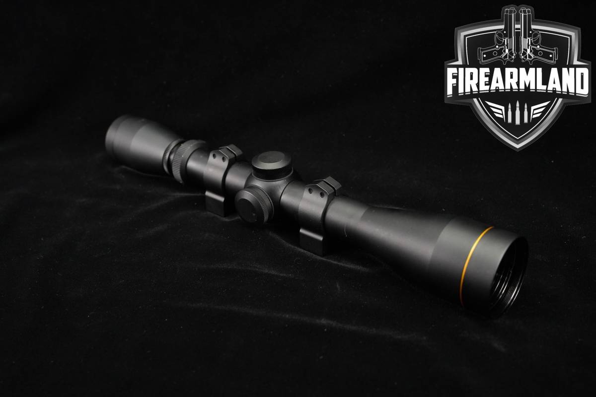 Leupold VX-1 3-9x40mm Inch Tube Size SFP MOA Duplex Reticle Scope VX1 VXI