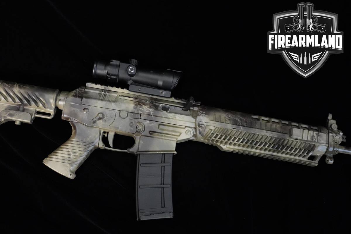 Sig Sauer SIG 556 5.56 NATO 16" Woodland Rattlecan Sig-Sauer SIG-556 2 MAGS