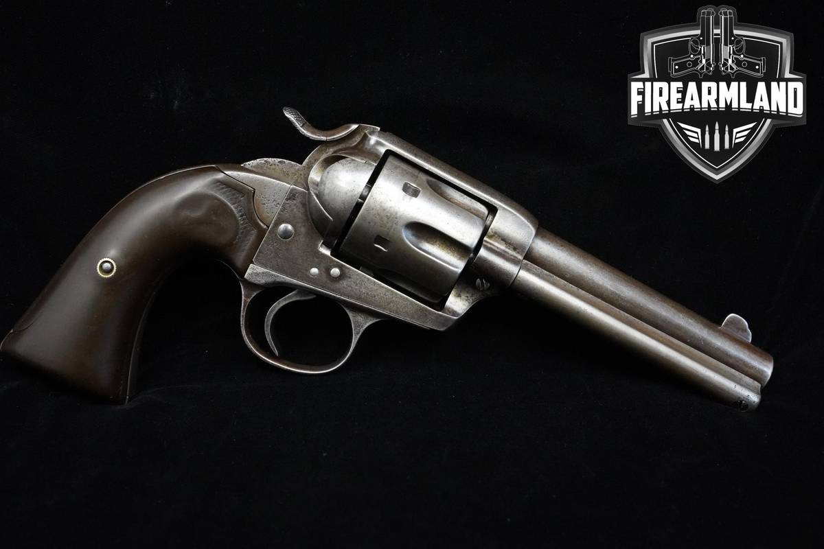 VERY RARE 1902 Colt Single Action Army Bisley 44-40 Win SAA 4.75" Colt SAA