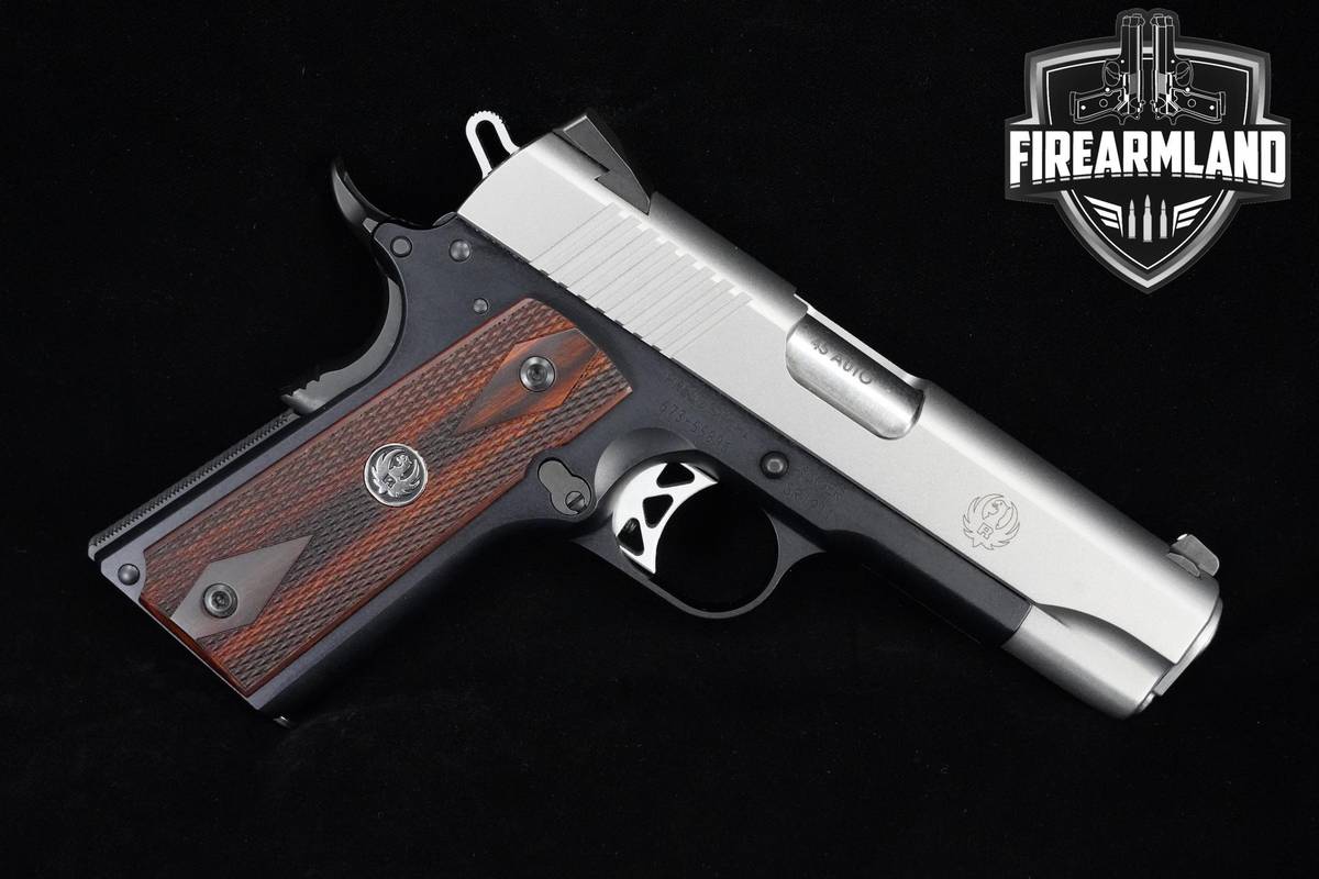 Ruger SR1911 LW Commander 45 ACP 1911 4.25" Ruger-SR1911 SR-1911 3MAGS