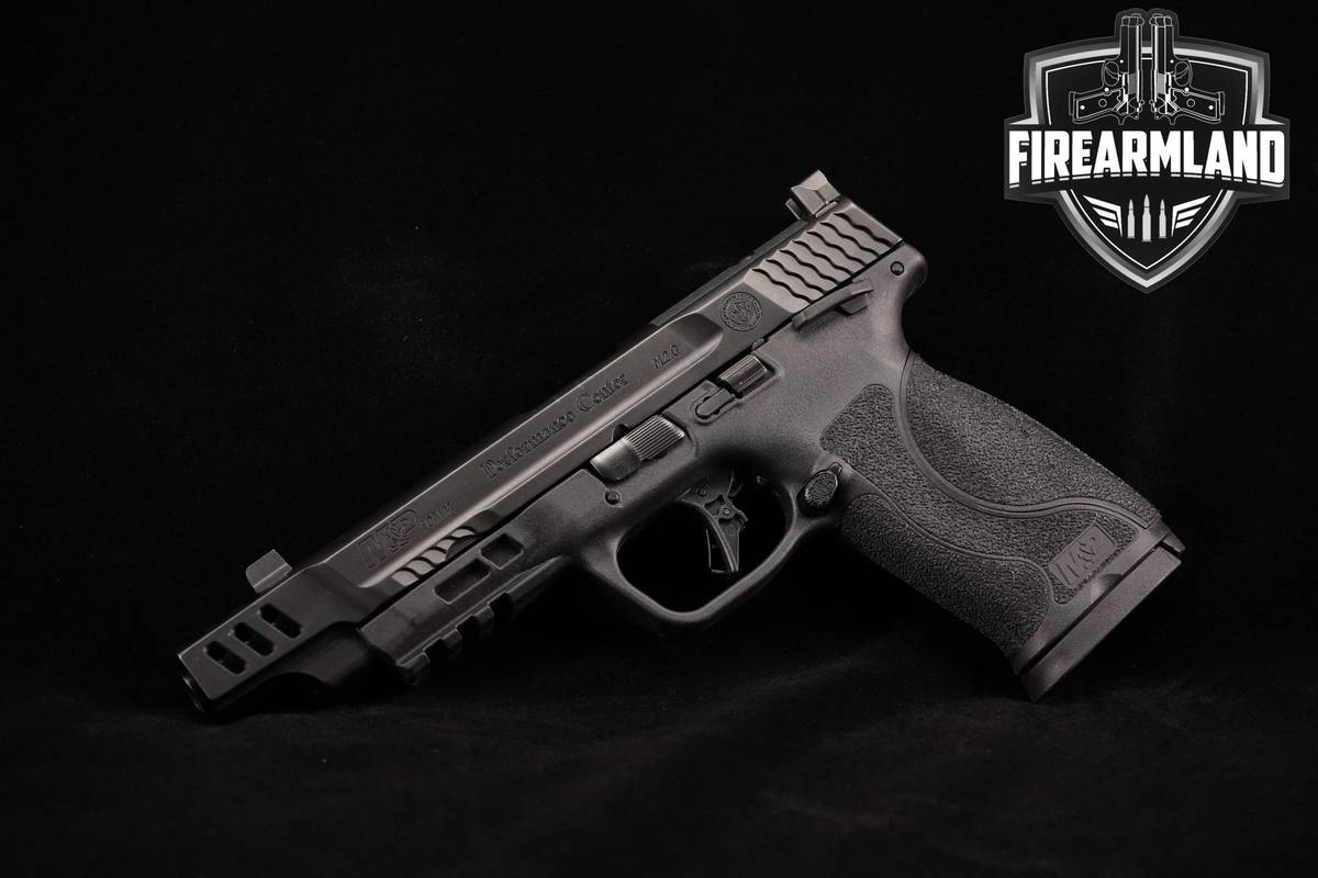Smith & Wesson S&W M&P 10mm M2.0 Performance Center 10mm 2 MAGS & ORIG CASE