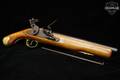 Korea Tower-Pattern Flintlock Pistol .69 caliber Blued & Hardwood in Very Good Condition Image 2
