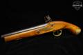 Korea Tower-Pattern Flintlock Pistol .69 caliber Blued & Hardwood in Very Good Condition Image 4