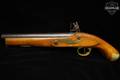 Korea Tower-Pattern Flintlock Pistol .69 caliber Blued & Hardwood in Very Good Condition Image 5