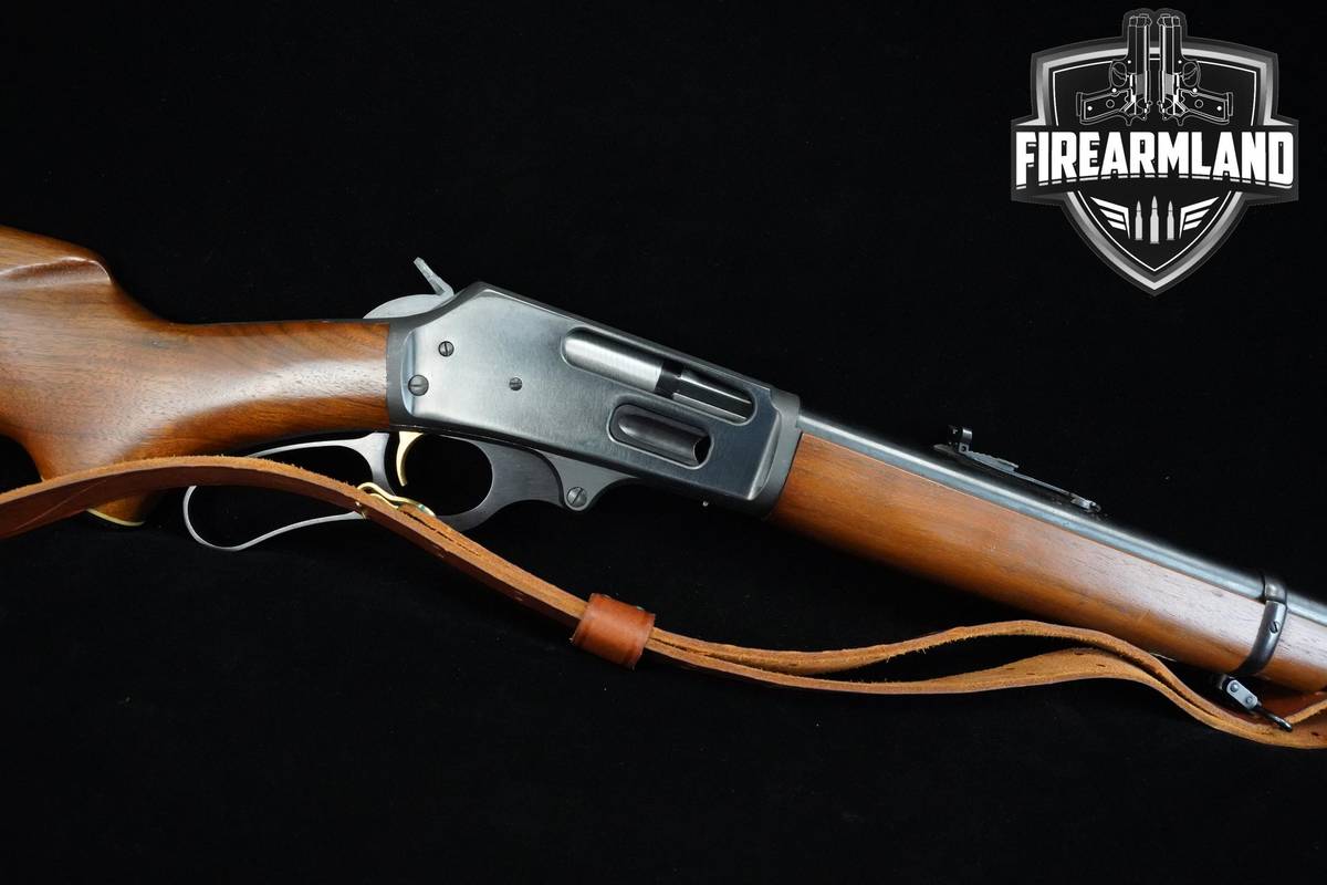 1972-83 Marlin Model 444S 444 Marlin 22" Blued 444S JM STAMPED 444-S