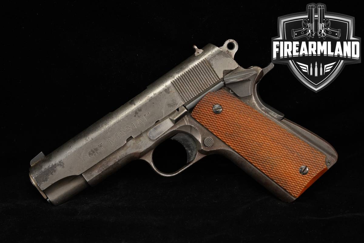 1990 Colt Model 1991A1 Commander, Series 80 45 ACP 1911 4.25" 1991 A1