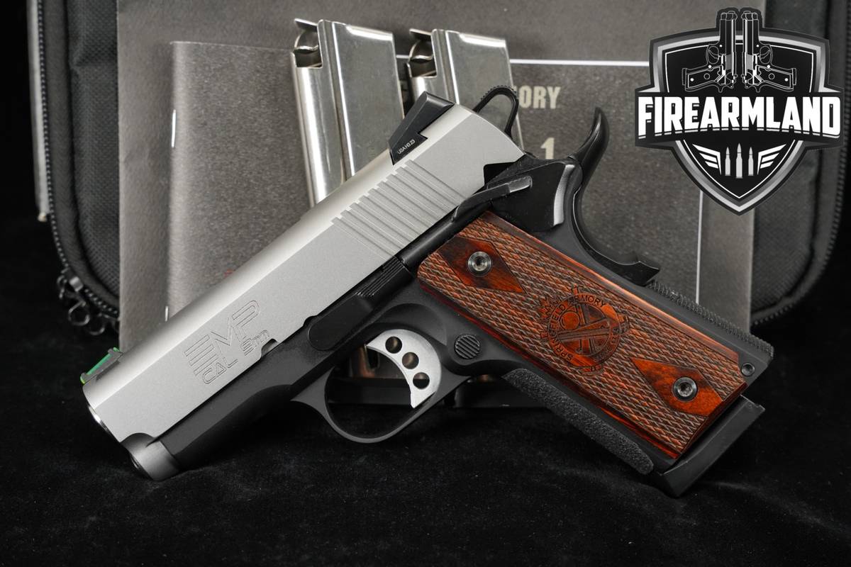 Springfield Armory 1911 EMP Lightweight Compact CA Compliant BULL