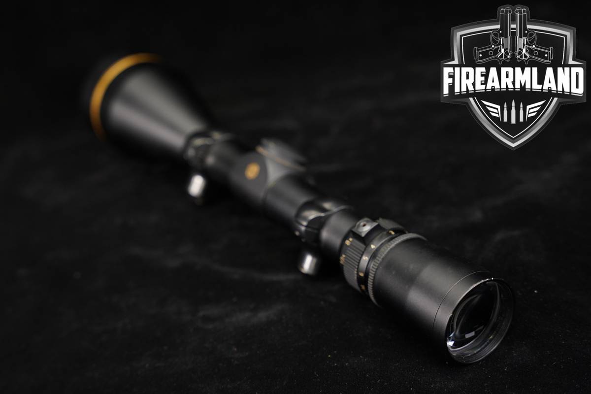 Leupold VARI-X III 3.5-10X50MM Duplex Reticle SFP Scope VXIII VARIX 3