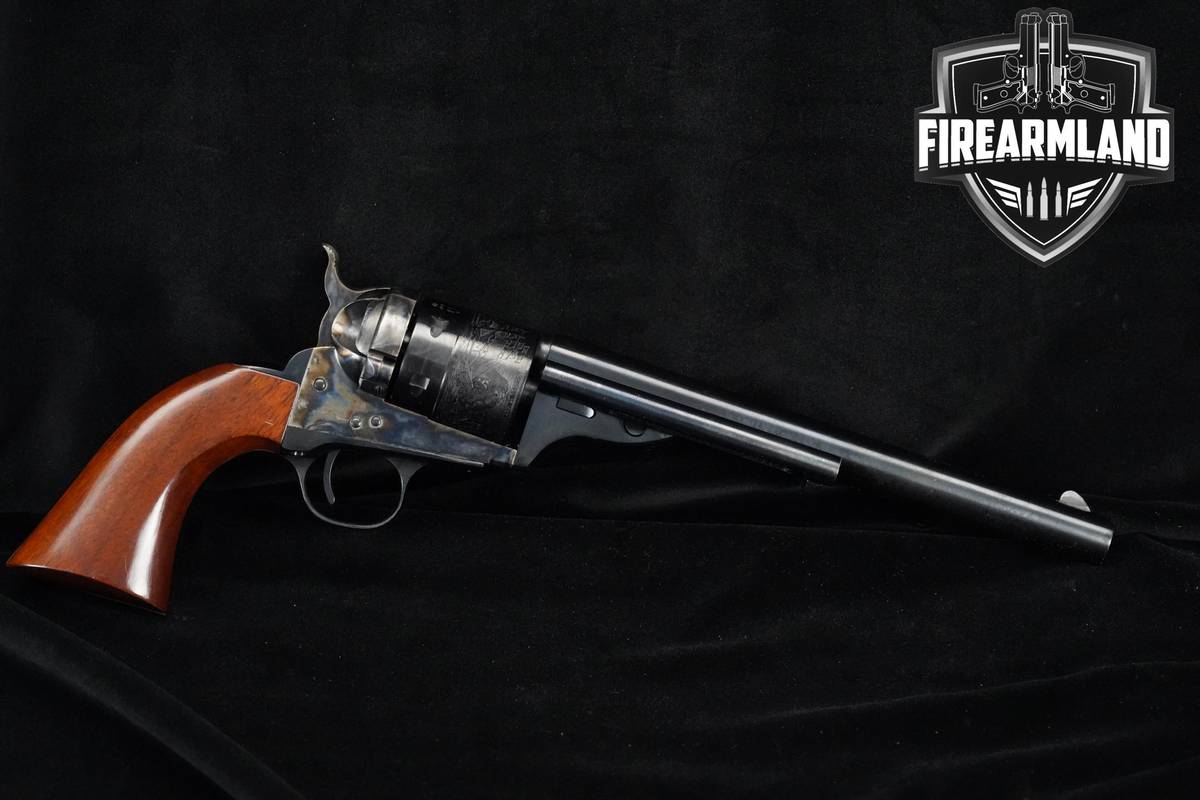 Uberti-Cimarron Model 1861 Colt Richards-Mason Conversion 45 Colt 8" 1861