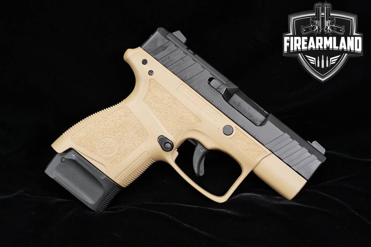 Beretta APX-A1 Carry 9mm 3.07" Two-Tone Black & FDE APXA1 +ORIG BOX