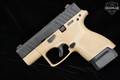 Beretta APX-A1 Carry 9mm Luger Two-Tone Black & FDE in Excellent Condition Image 4