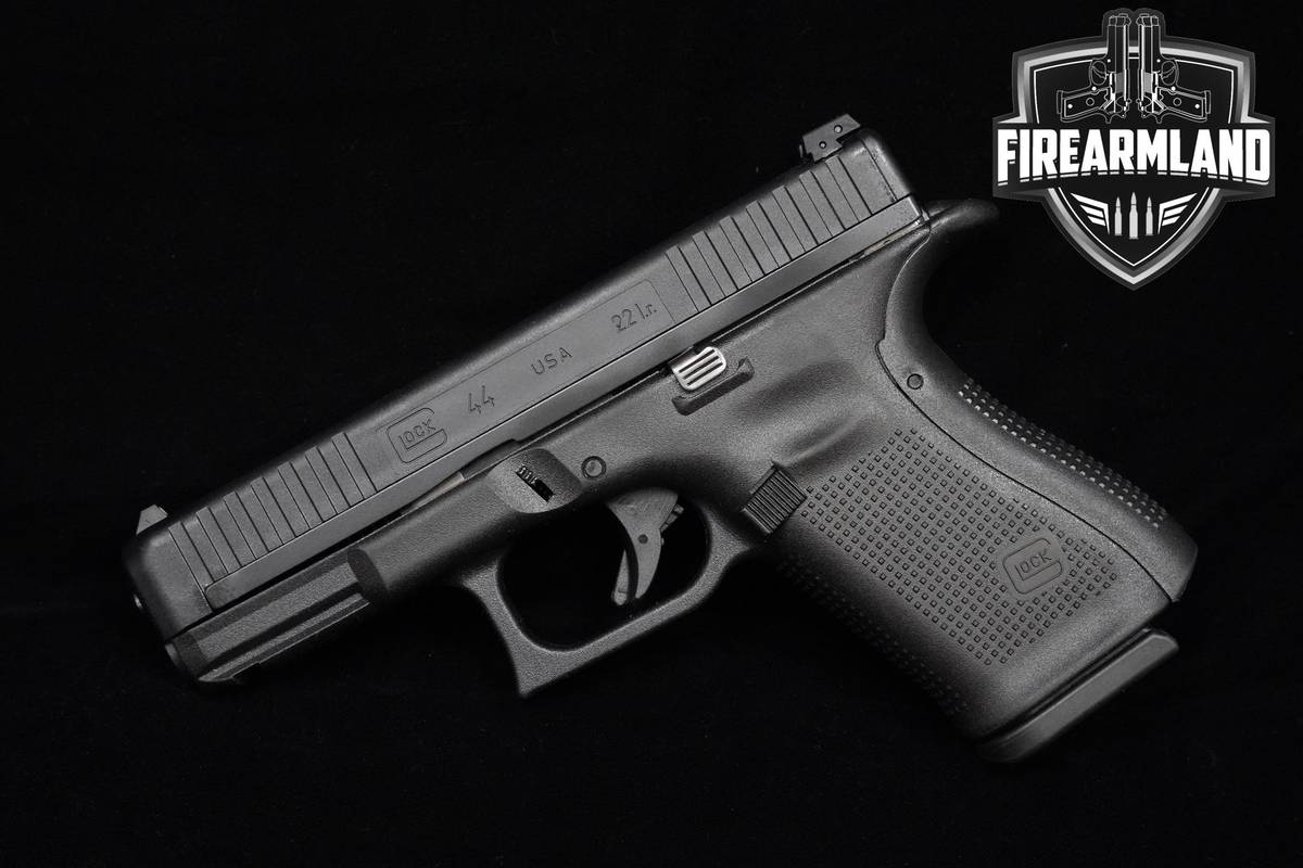 Glock 44 Compact 22LR 4.02" Glock G44 G-44 MAGAZINE TAC PACK +5 MAGAZINES