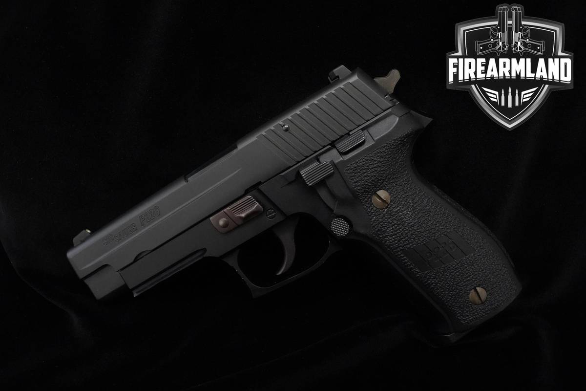 Sig Sauer P226 40 S&W P226 P-226 Nitron +ORIG CASE