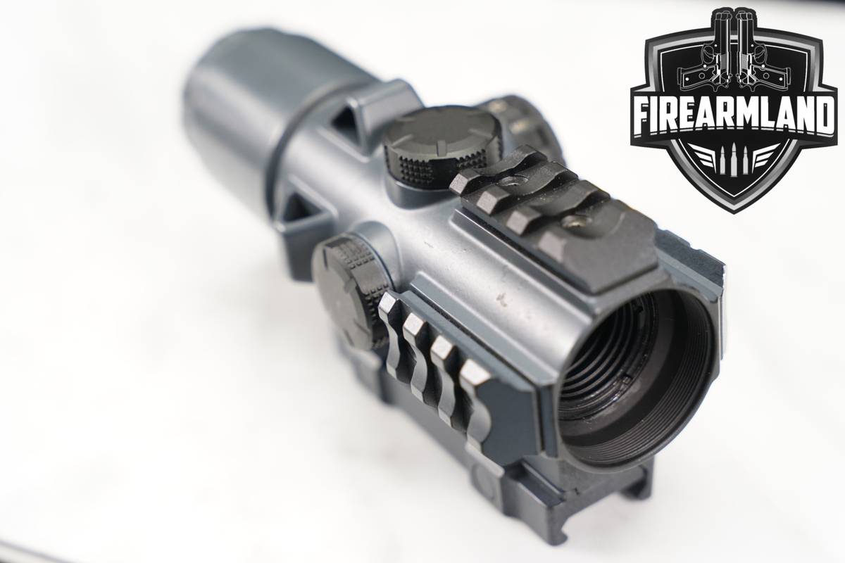 Sig Sauer Bravo3 3X24MM 556/762 Horseshoe Dot Reticle 3x Magnify Optics