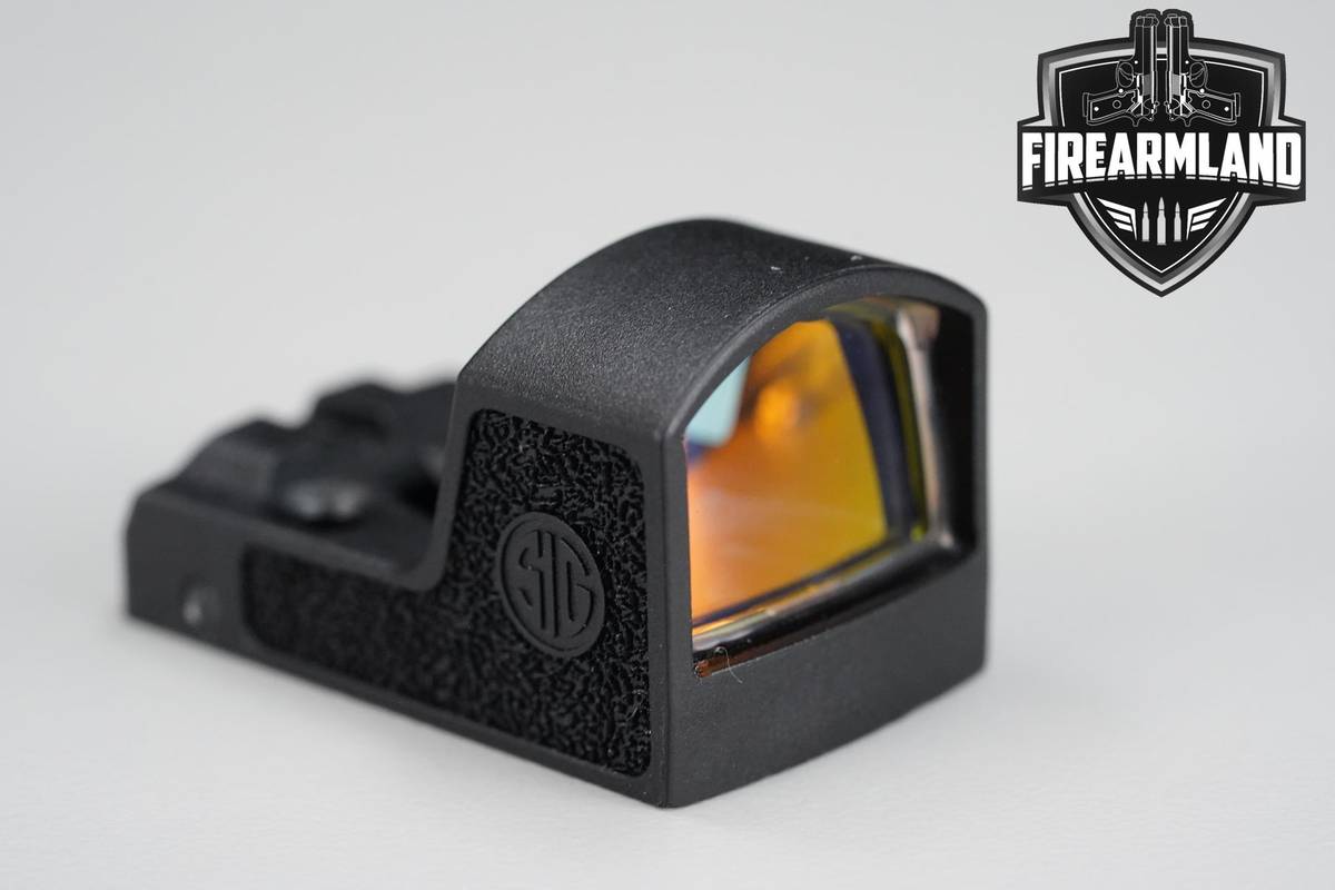 Sig Sauer Romeo Zero 1x24mm 3 MOA Red Dot RomeoZero